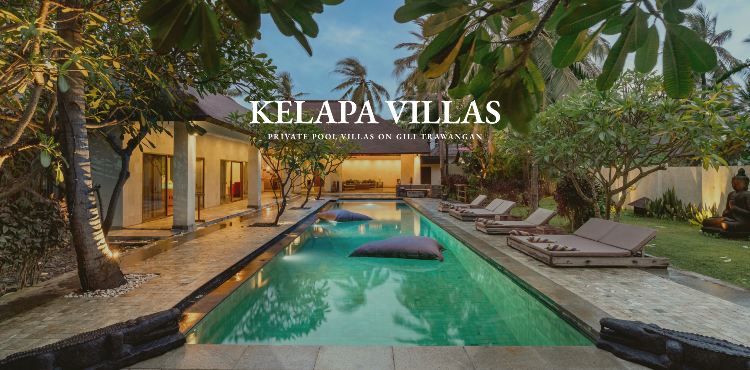 kelapa villas villa cinta private pool